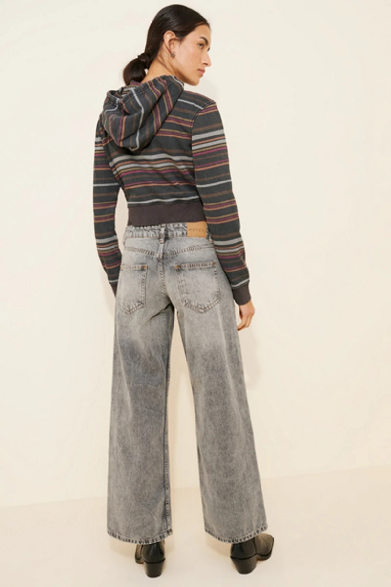 Motel Low Rise Parallel Jeans