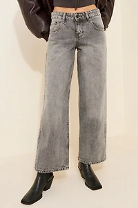 Motel Low Rise Parallel Jeans