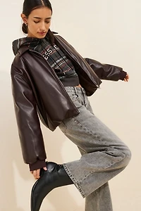 Motel Low Rise Parallel Jeans