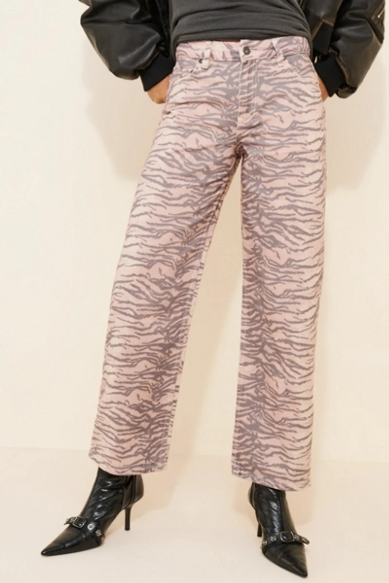 The Ragged Priest Tiger Dad Jeans