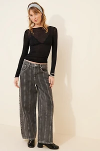 The Ragged Priest Cycle Wide Leg Jeans