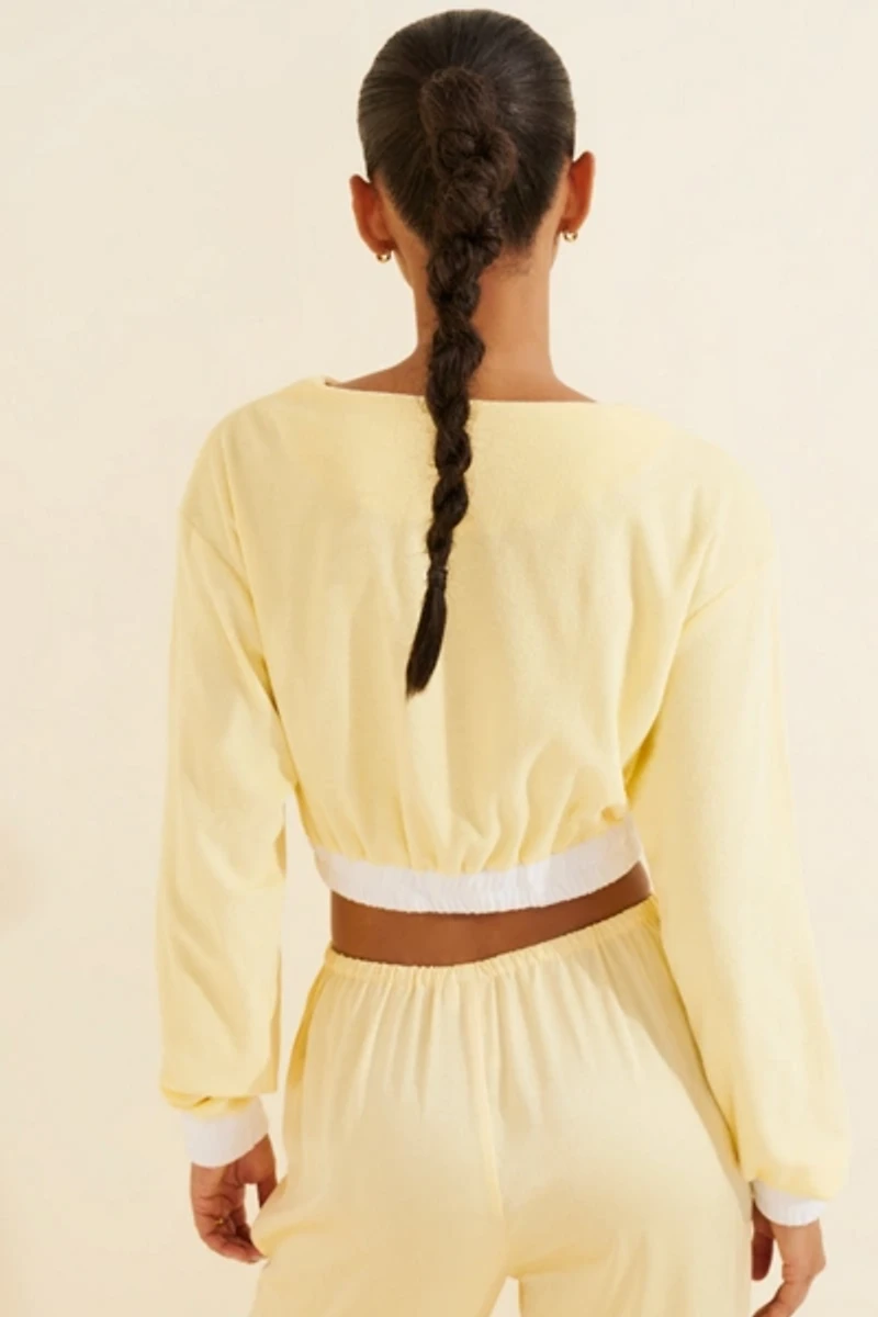 By dyin Sophie Zip Jacket