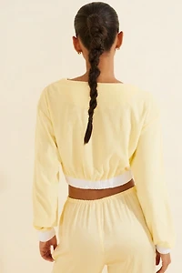 By dyin Sophie Zip Jacket