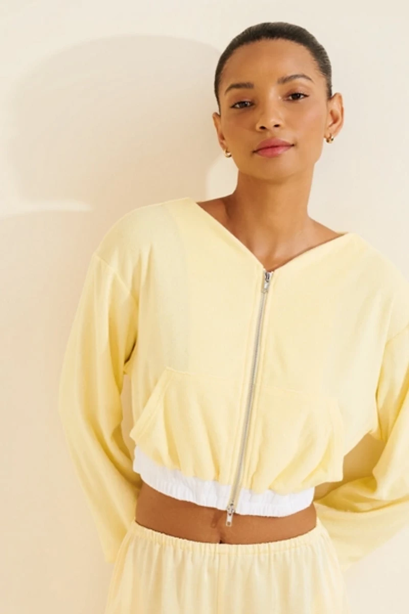 By dyin Sophie Zip Jacket