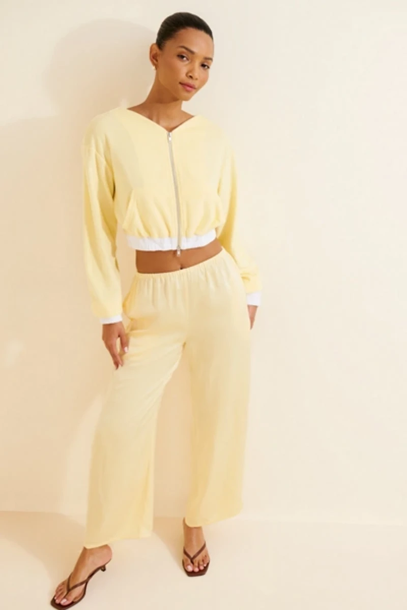 By dyin Sophie Zip Jacket