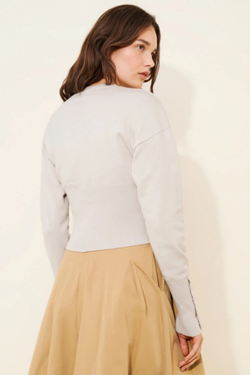 Lioness Head The Clouds Cardigan