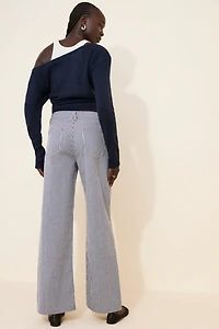 Lioness Top Model Stripe Jeans