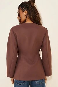 Lioness Box Heart Shaped Blazer