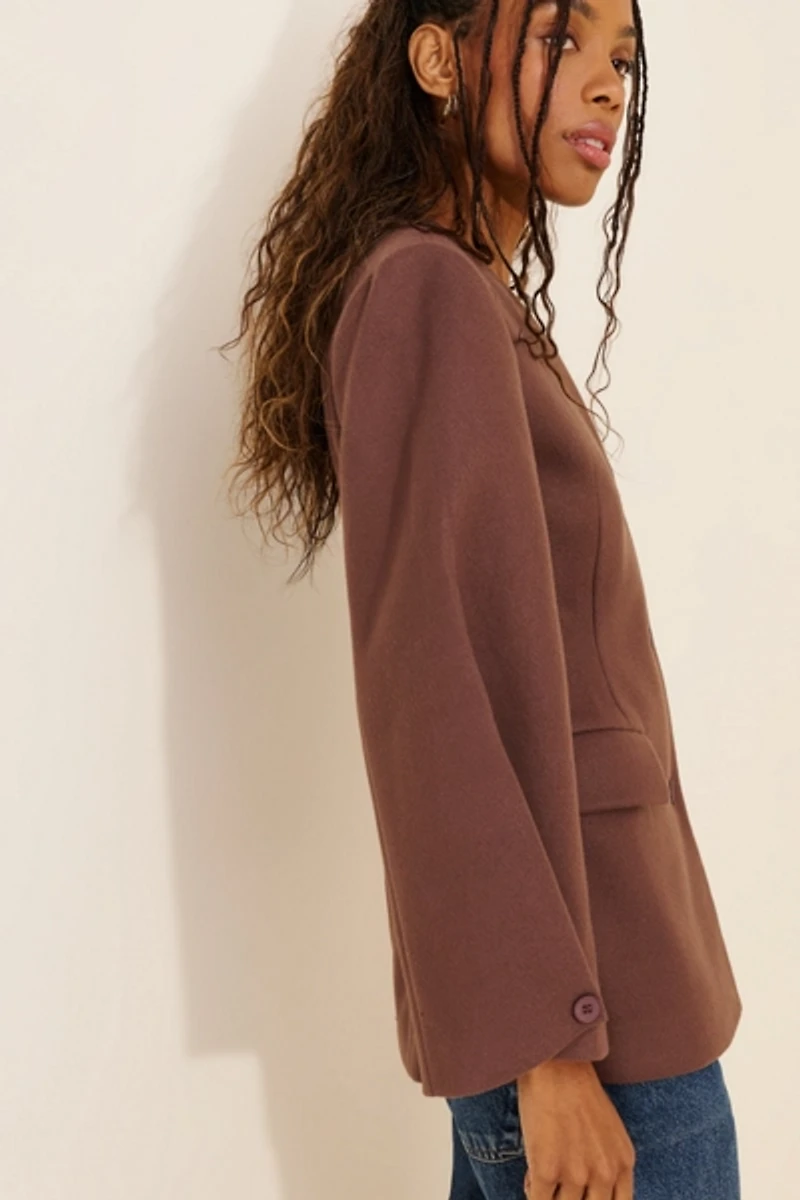 Lioness Box Heart Shaped Blazer