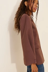 Lioness Box Heart Shaped Blazer
