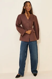 Lioness Box Heart Shaped Blazer