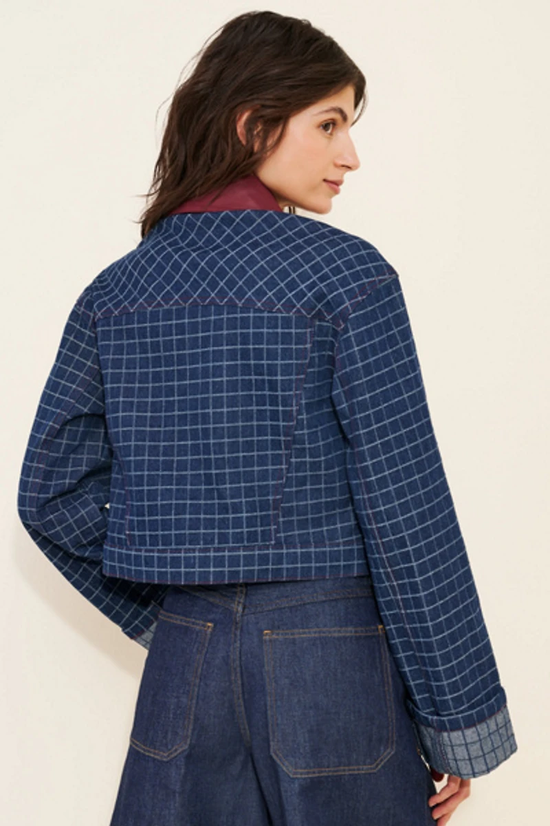 Ghospell Campbell Denim Jacket