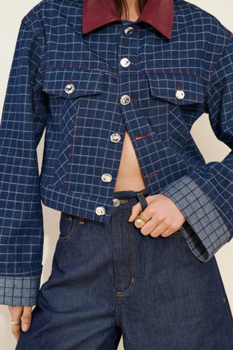 Ghospell Campbell Denim Jacket