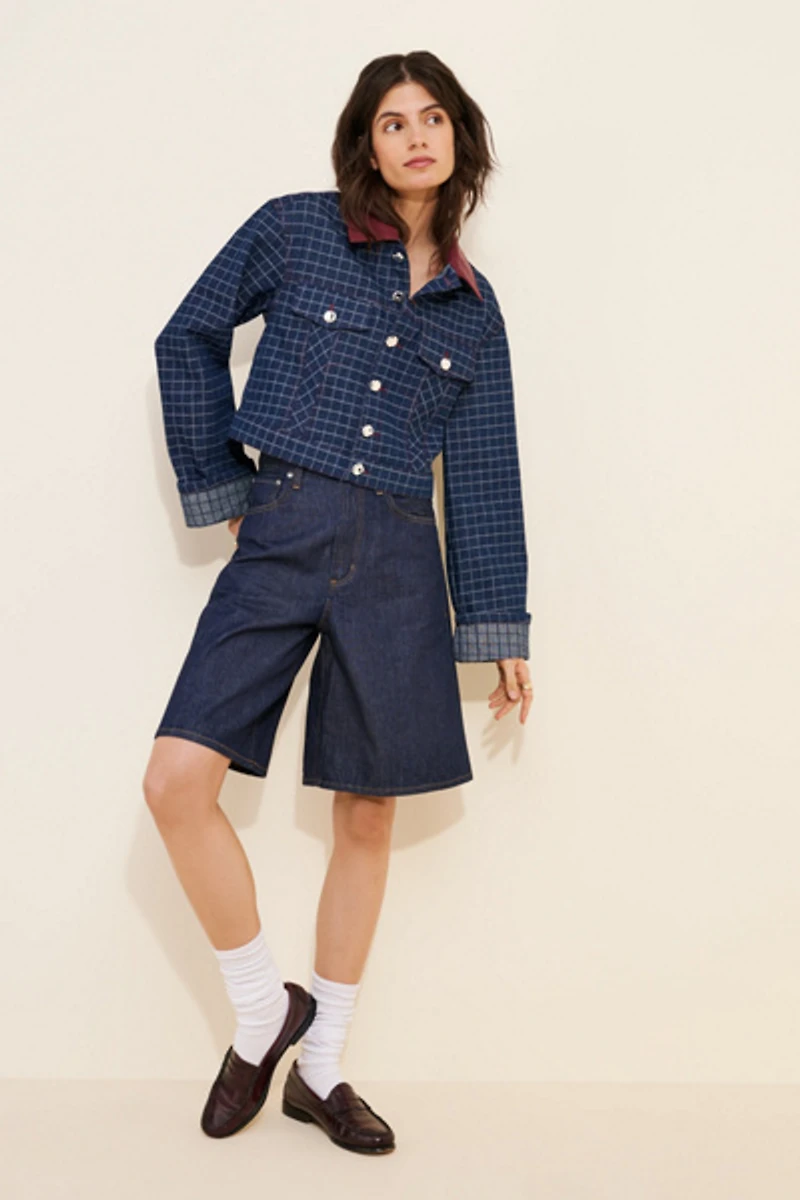 Ghospell Campbell Denim Jacket