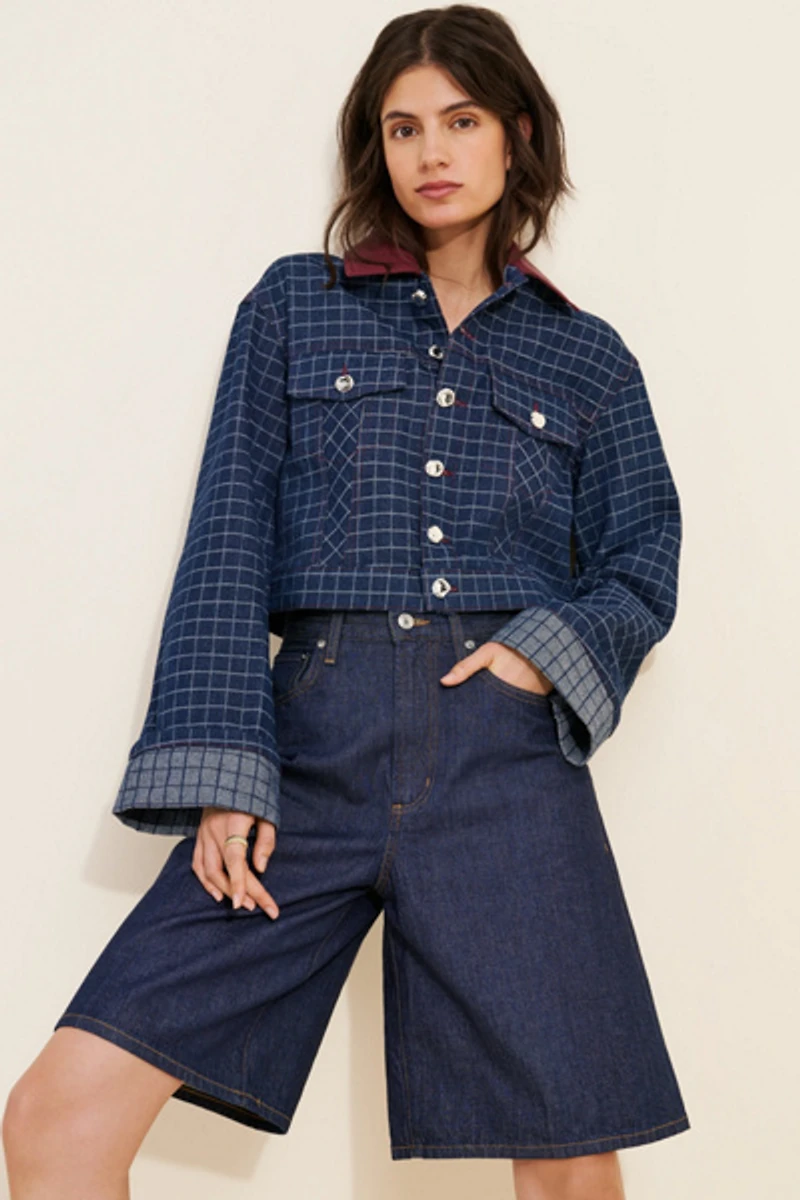 Ghospell Campbell Denim Jacket