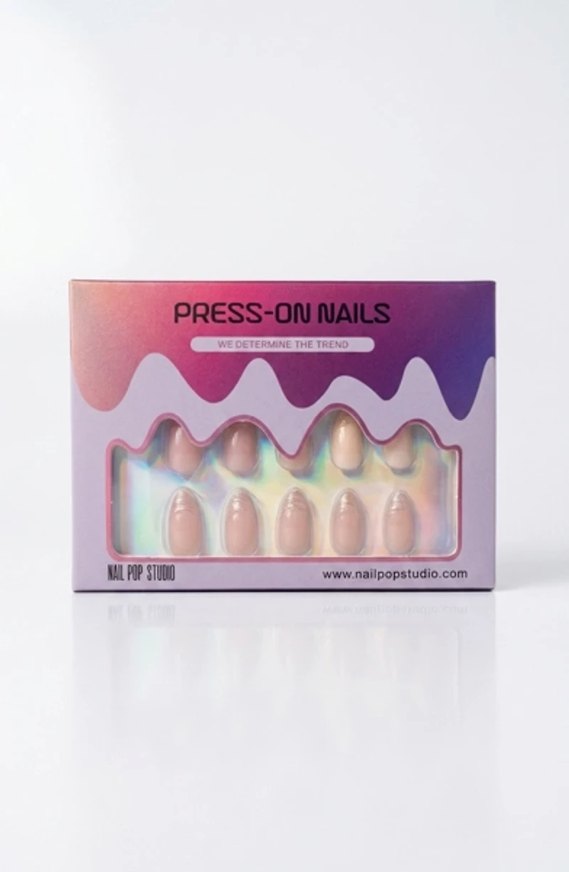 Nail Pop Studio Almond Press On Nails