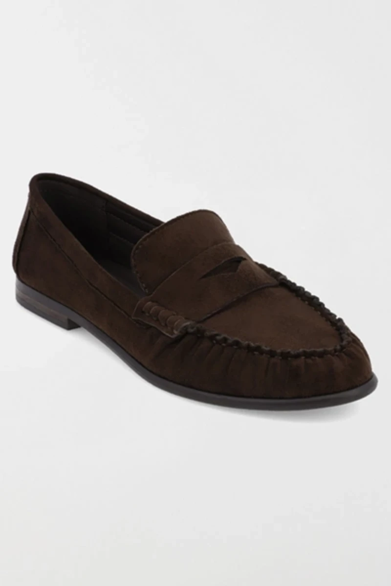 MIA Carrson Suede Penny Loafer