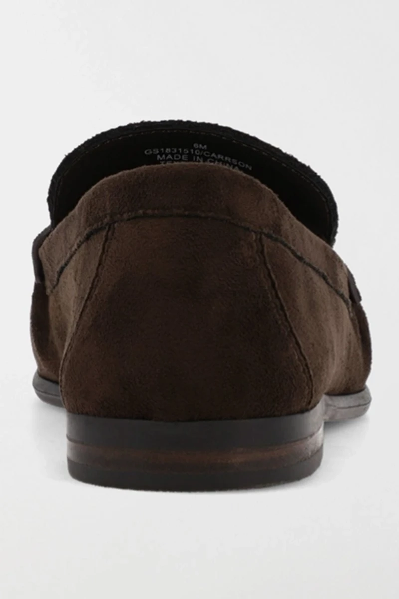MIA Carrson Suede Penny Loafer