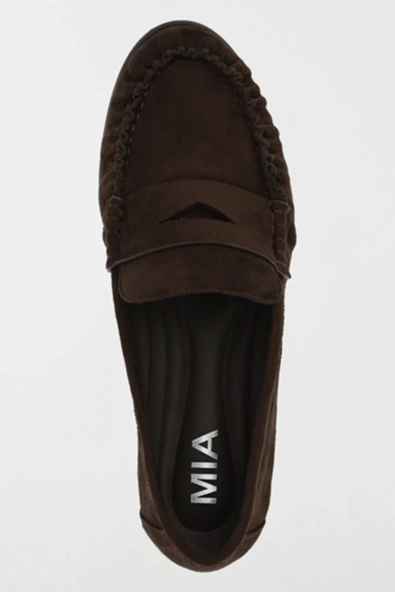 MIA Carrson Suede Penny Loafer