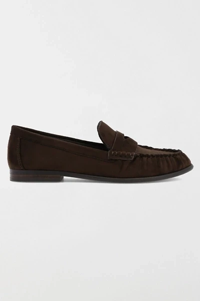 MIA Carrson Suede Penny Loafer