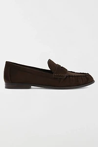 MIA Carrson Suede Penny Loafer