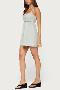 Edikted Raela Babydoll Mini Dress