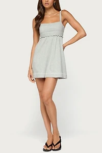 Edikted Raela Babydoll Mini Dress