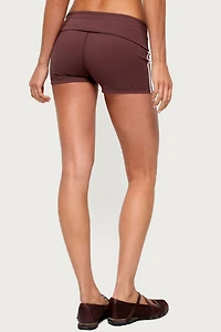 Edikted Ambar Contrast Stripe Shorts