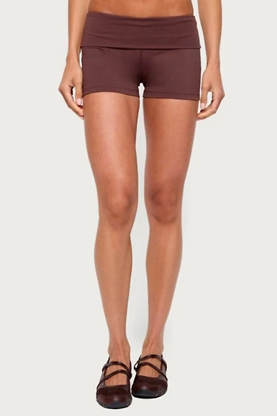 Edikted Ambar Contrast Stripe Shorts