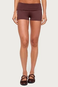 Edikted Ambar Contrast Stripe Shorts