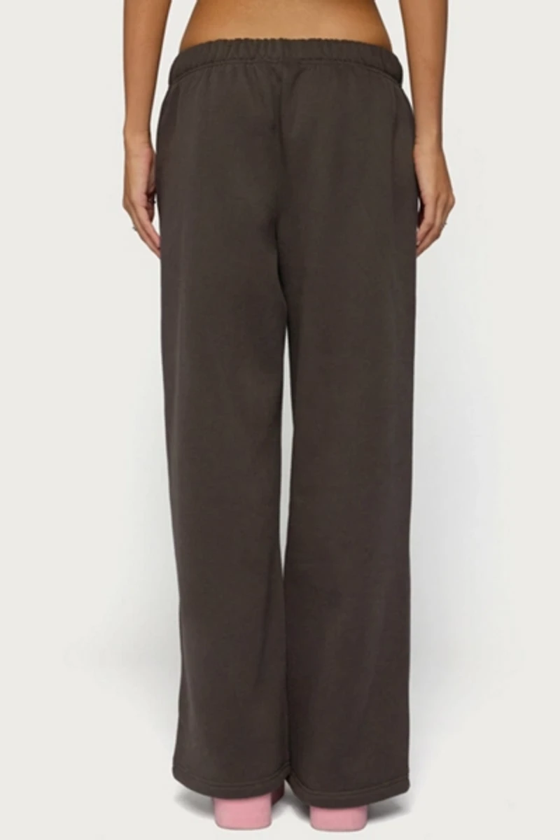 Edikted Always Sequin Sweatpants