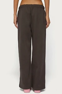 Edikted Always Sequin Sweatpants