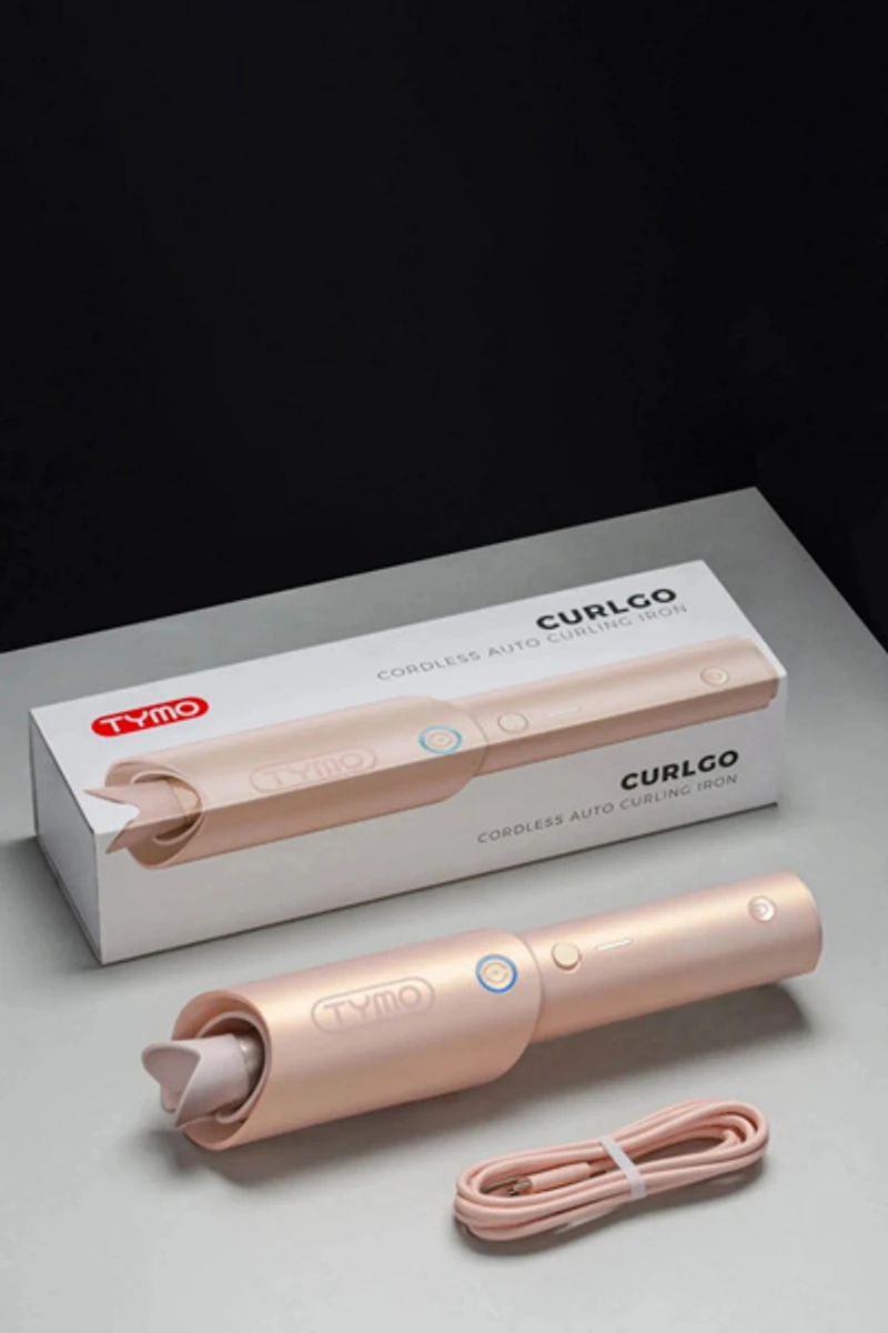 TYMO CurlGo Cordless Auto Curling Iron