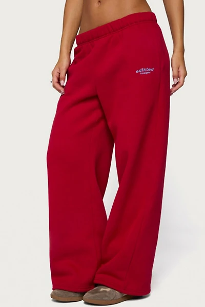 Edikted Los Angeles Sweatpants