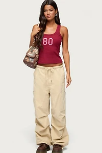 Edikted Emzi Baggy Cotton Cargo Pants