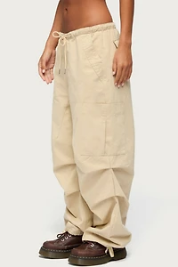 Edikted Emzi Baggy Cotton Cargo Pants