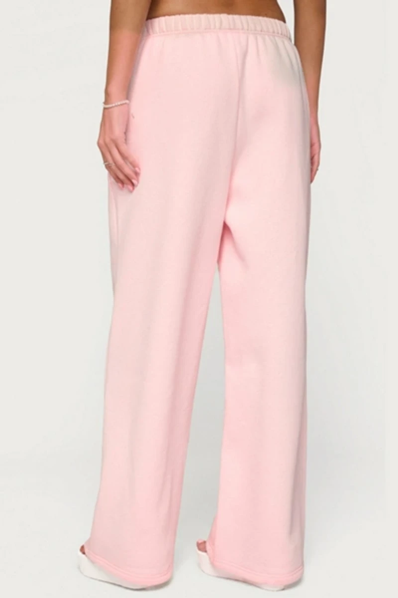 Edikted I Heart Matcha Sweatpants