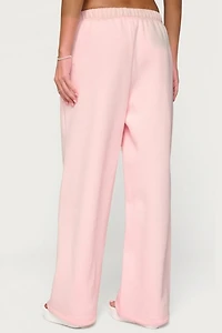 Edikted I Heart Matcha Sweatpants