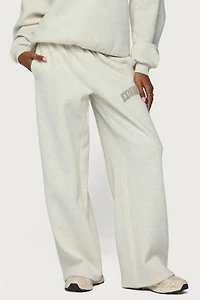 Edikted To You Wide Leg Sweatpants
