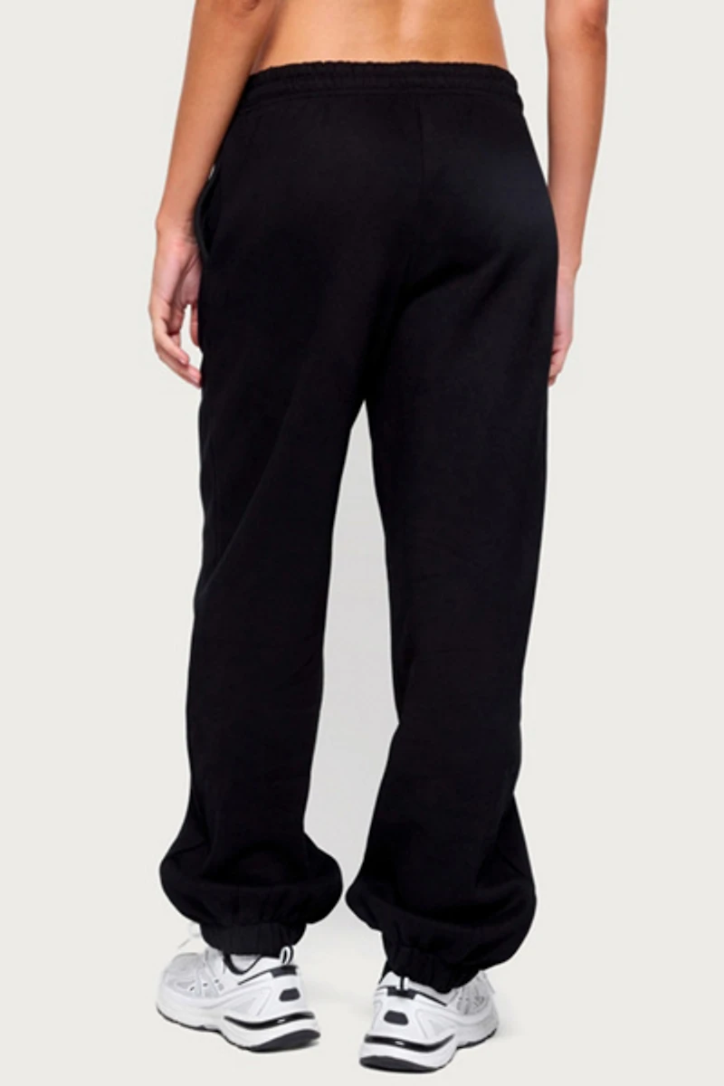 Edikted Raely Oversized Sweatpants