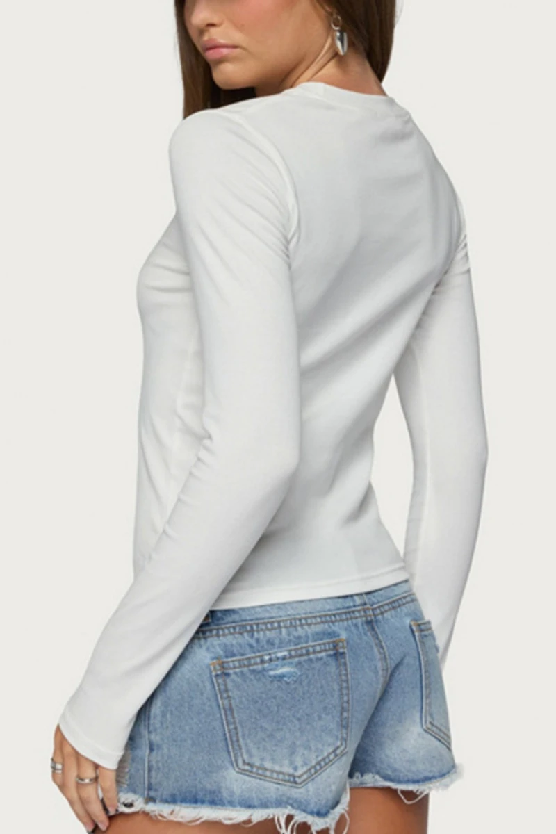 Edikted 1980 Cali Long Sleeve T Shirt