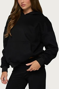Edikted Angel Energy Sequin Hoodie