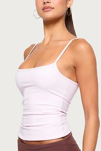 Edikted Ambar Reversible Contrast Tank Top