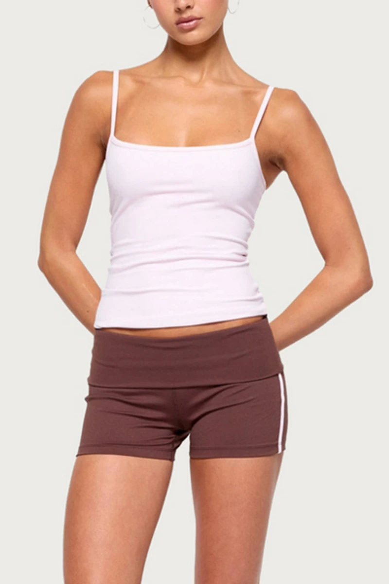 Edikted Ambar Reversible Contrast Tank Top