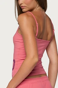 Edikted 2020 Henley Tank Top