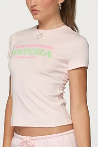 Edikted Bites T Shirt