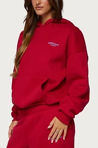Edikted Los Angeles Hoodie