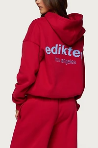 Edikted Los Angeles Hoodie