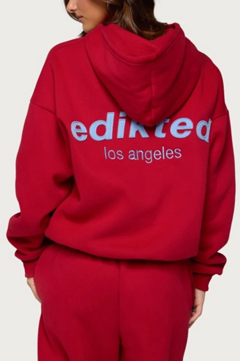 Edikted Los Angeles Hoodie