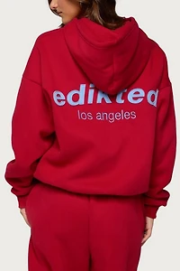 Edikted Los Angeles Hoodie
